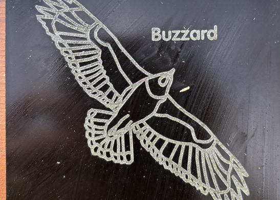 Buzzard Plaque