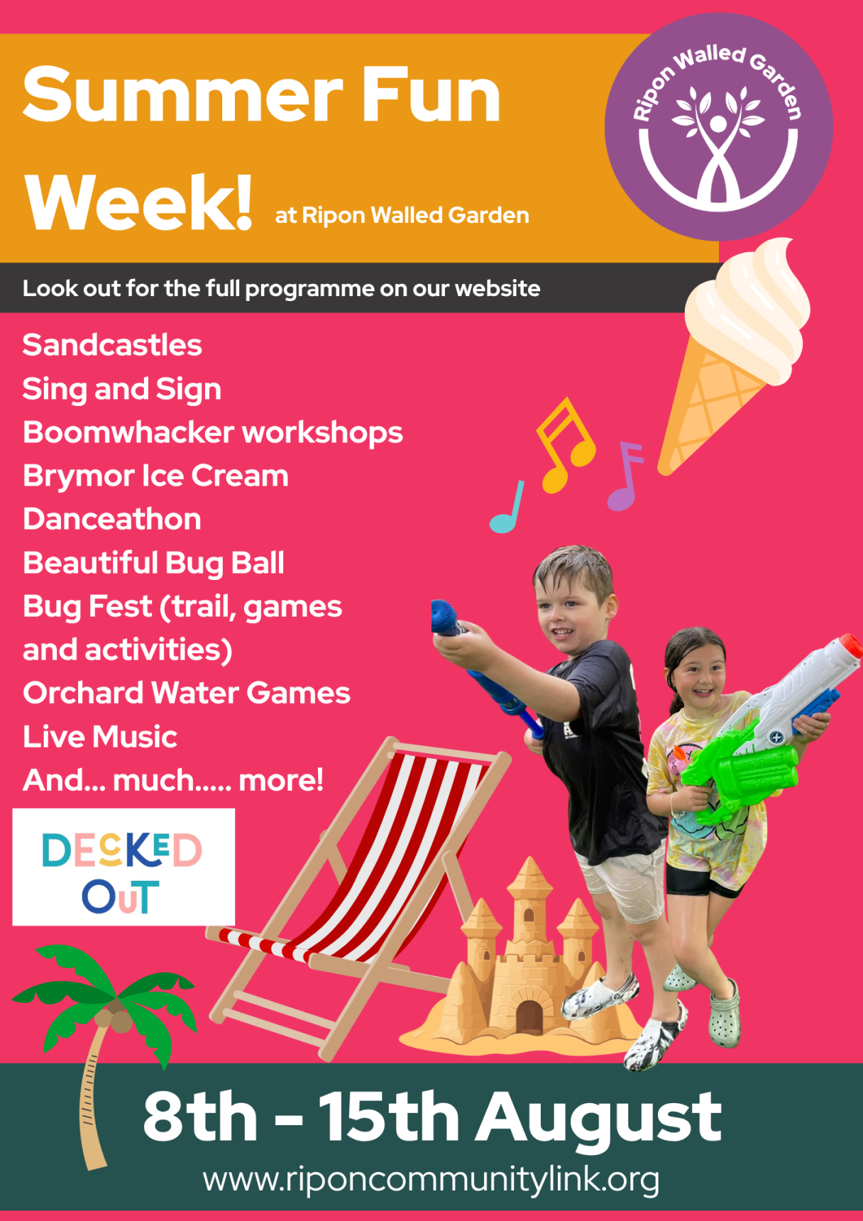 Copy of Copy of Spring Fair Programme (A4)