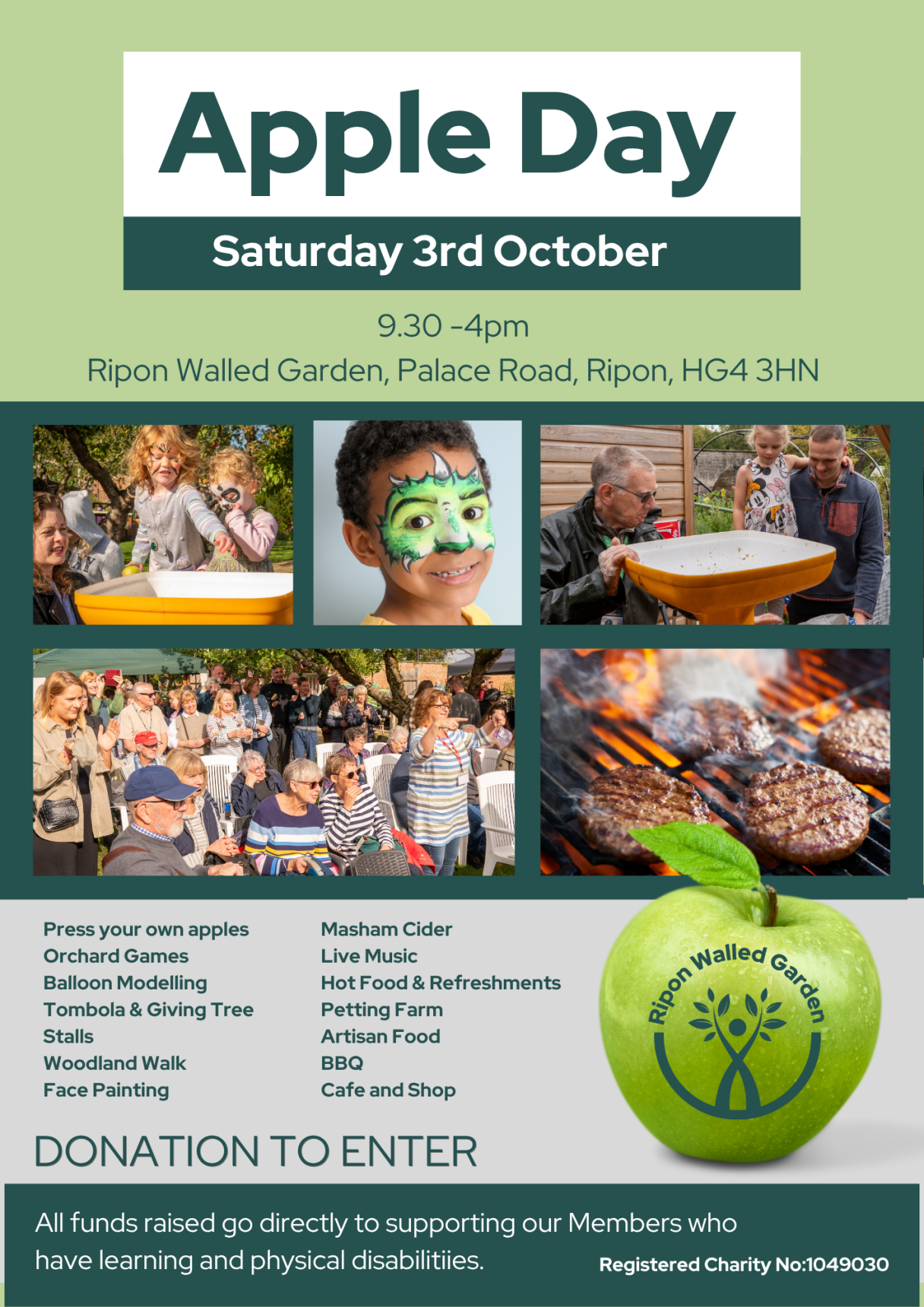 Copy of Apple Day Poster
