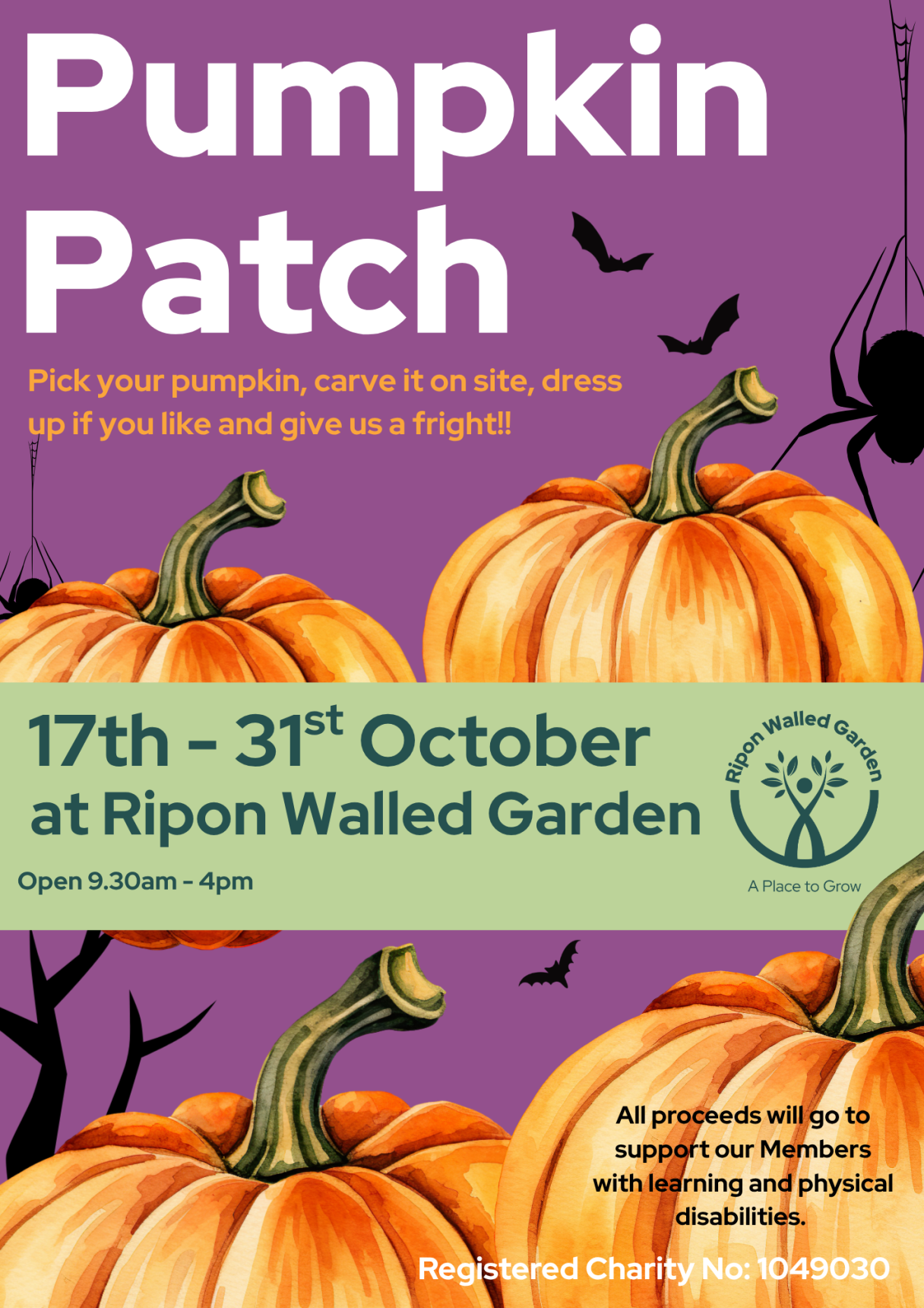 Pumpkin Patch Poster (1)